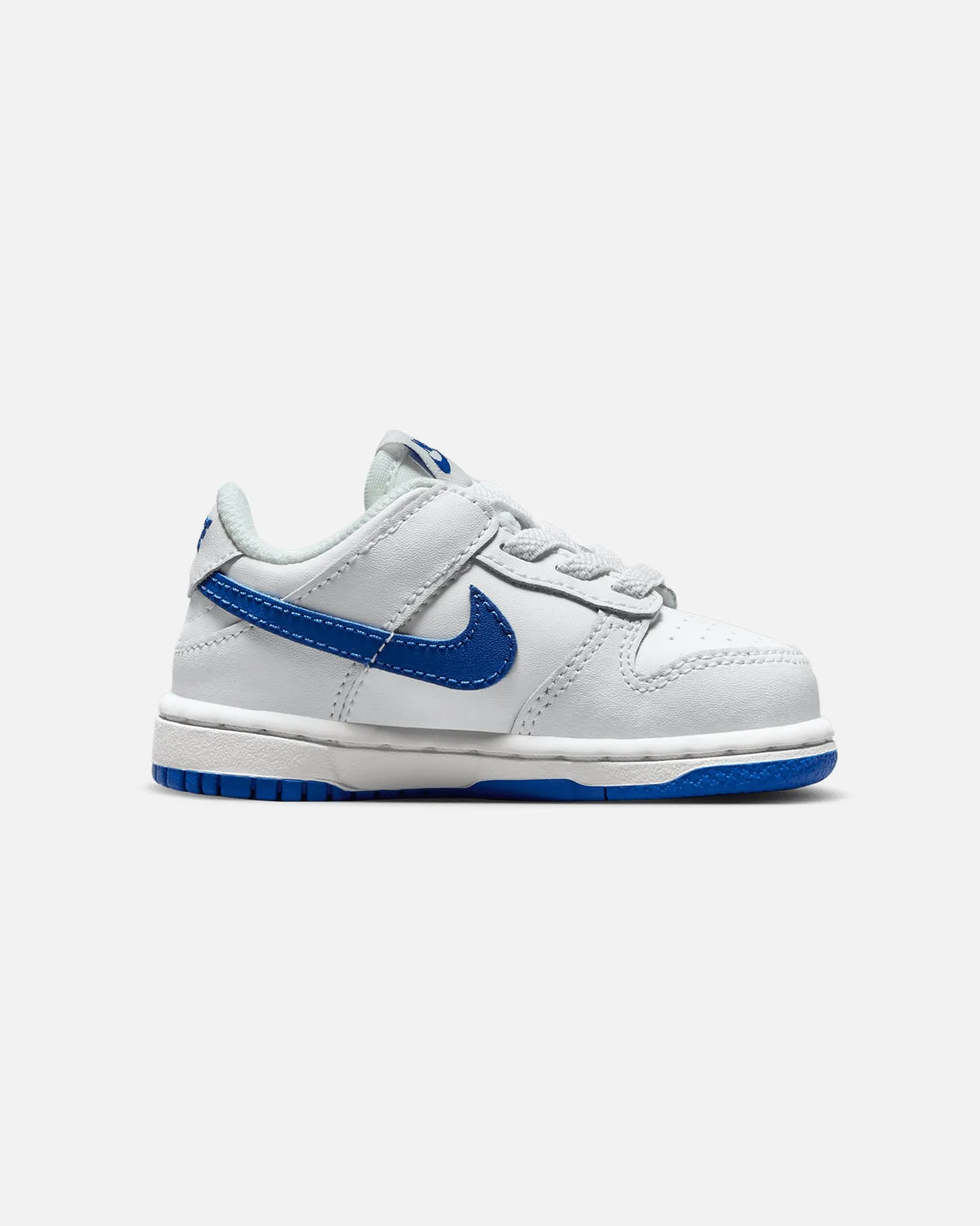 Nike Infants' Dunk Low (TD) Summit White/Hyper Royal