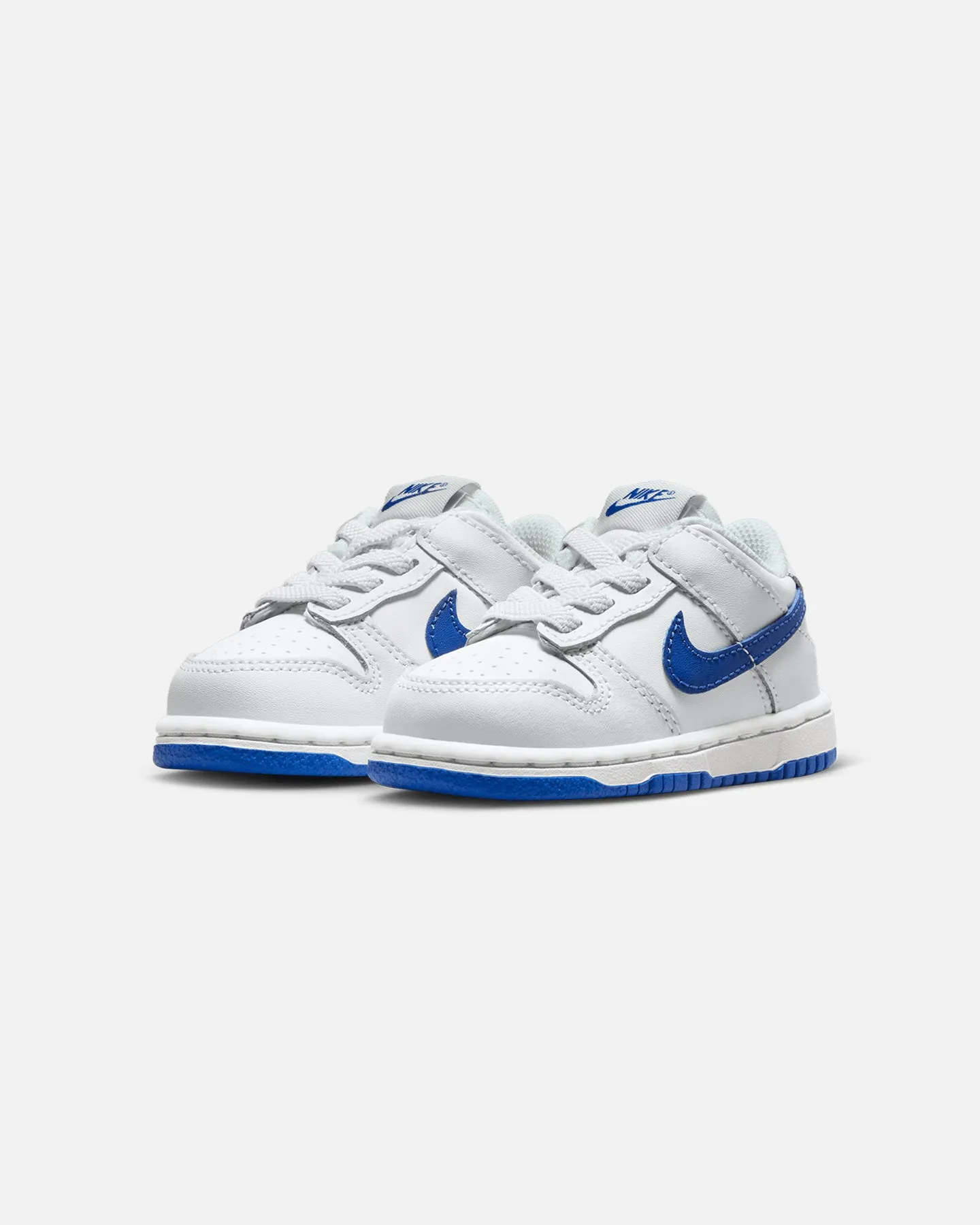 Nike Infants' Dunk Low (TD) Summit White/Hyper Royal