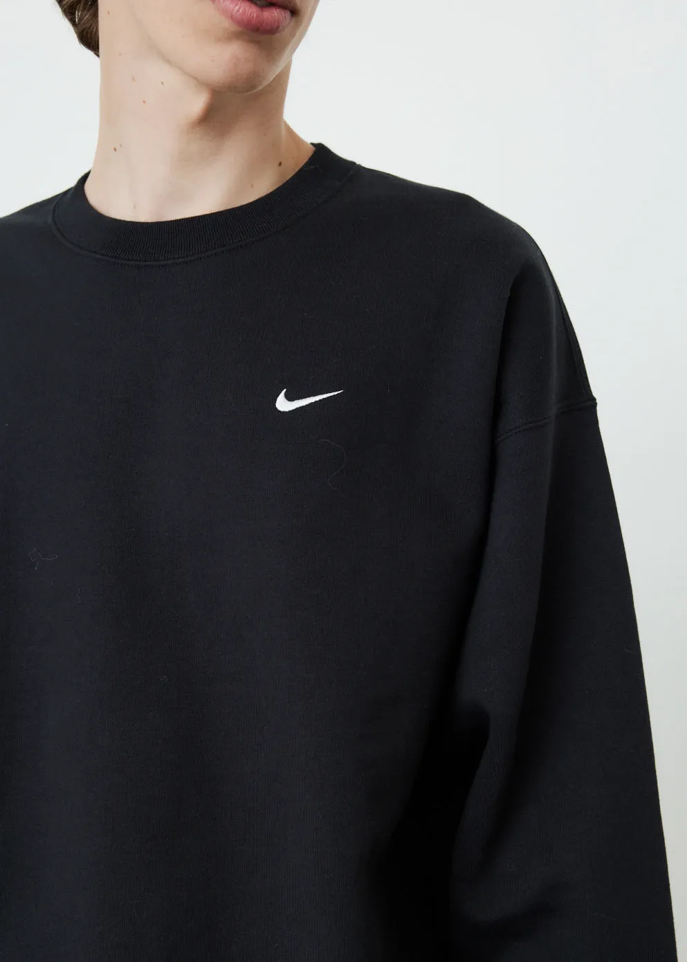 NRG Solo Swoosh Crewneck Sweatshirt