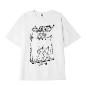 Obey Cast Out T-Shirt - White