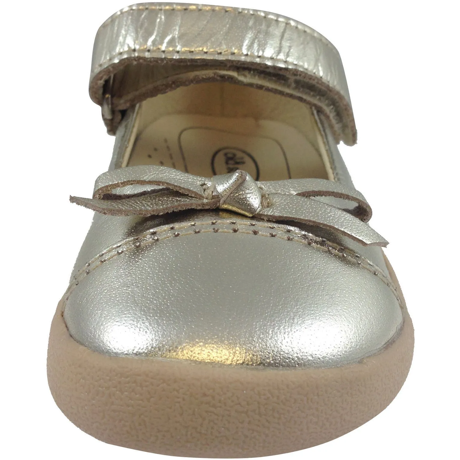 Old Soles Girl's 313 Gold Sista Flat