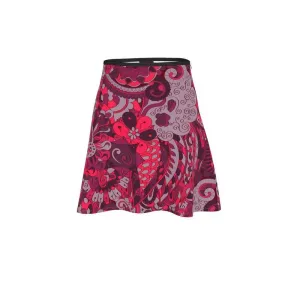 Pena Knee Length Skater Skirt