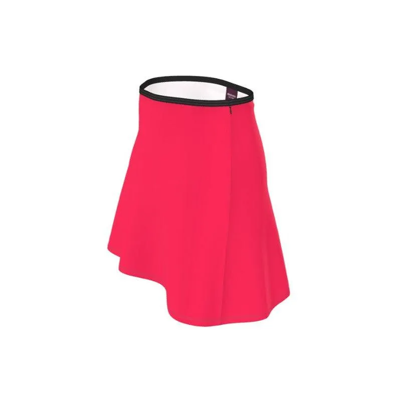 Pena Radical Red Mini Skater Skirt