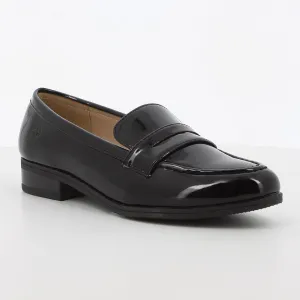 Pierre Cardin Formal Flat - Black