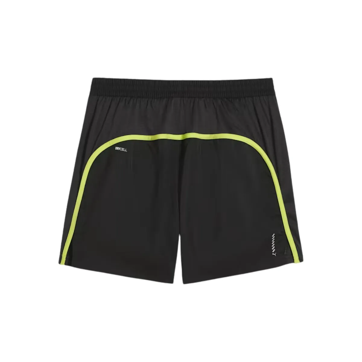 Puma Run Favourite Velocity Black Yellow Shorts