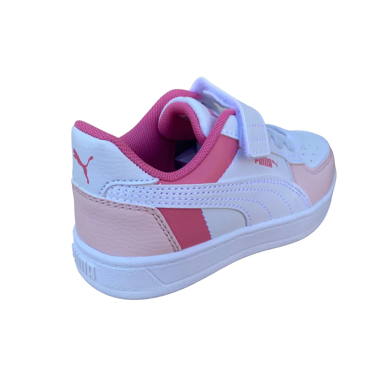 Puma scarpa sneakers da bambina Caven 2.0 Block 394462-01 bianco