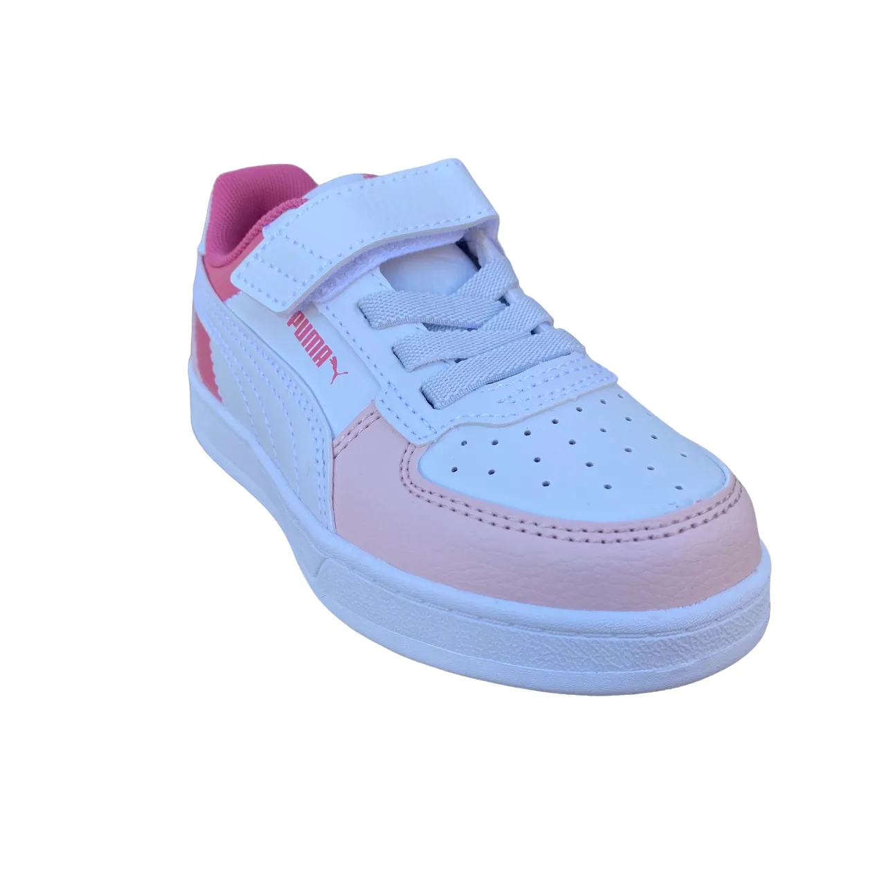 Puma scarpa sneakers da bambina Caven 2.0 Block 394462-01 bianco