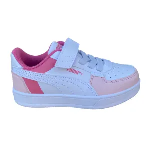 Puma scarpa sneakers da bambina Caven 2.0 Block 394462-01 bianco