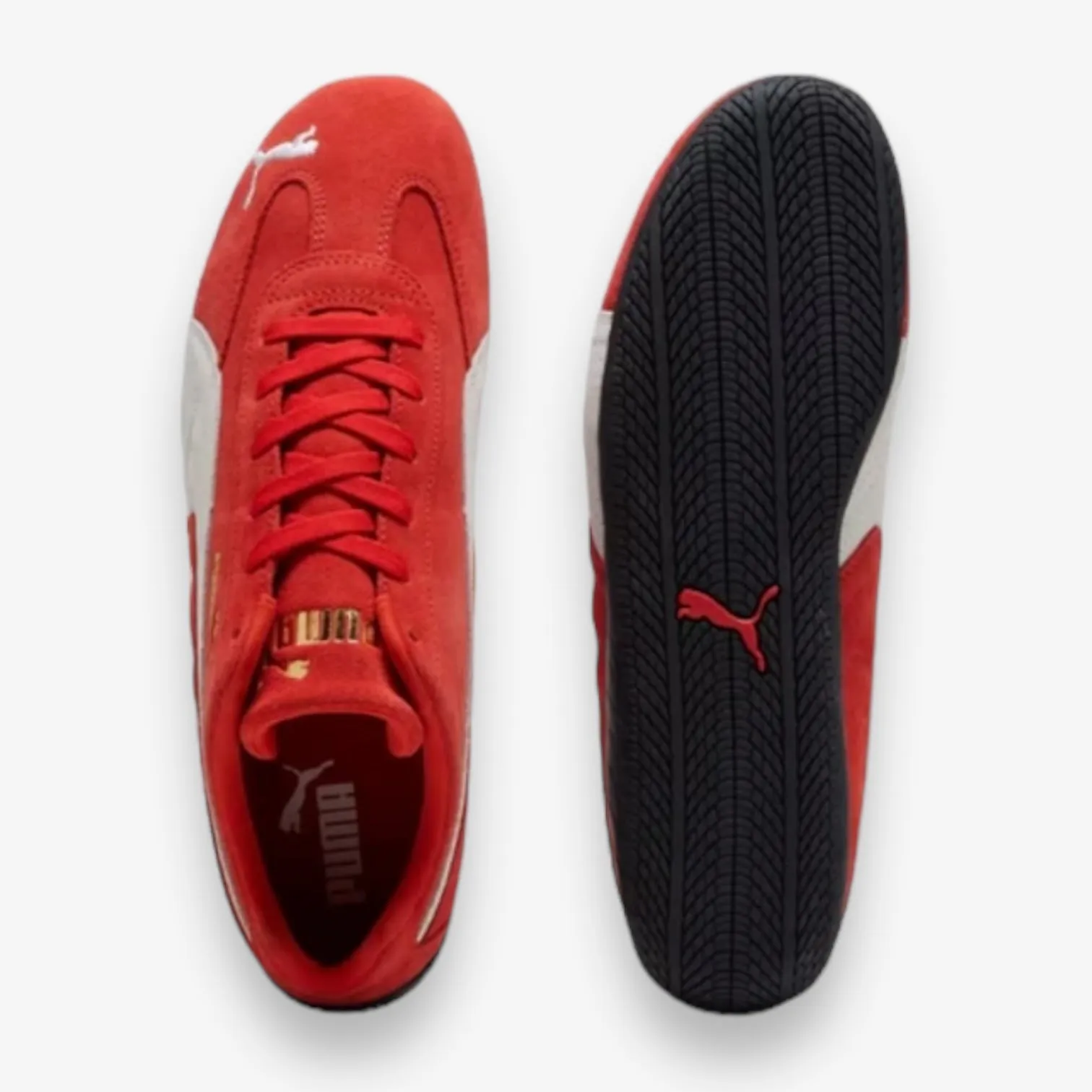 Puma Speedcat OG for all time red-puma white 398846-02