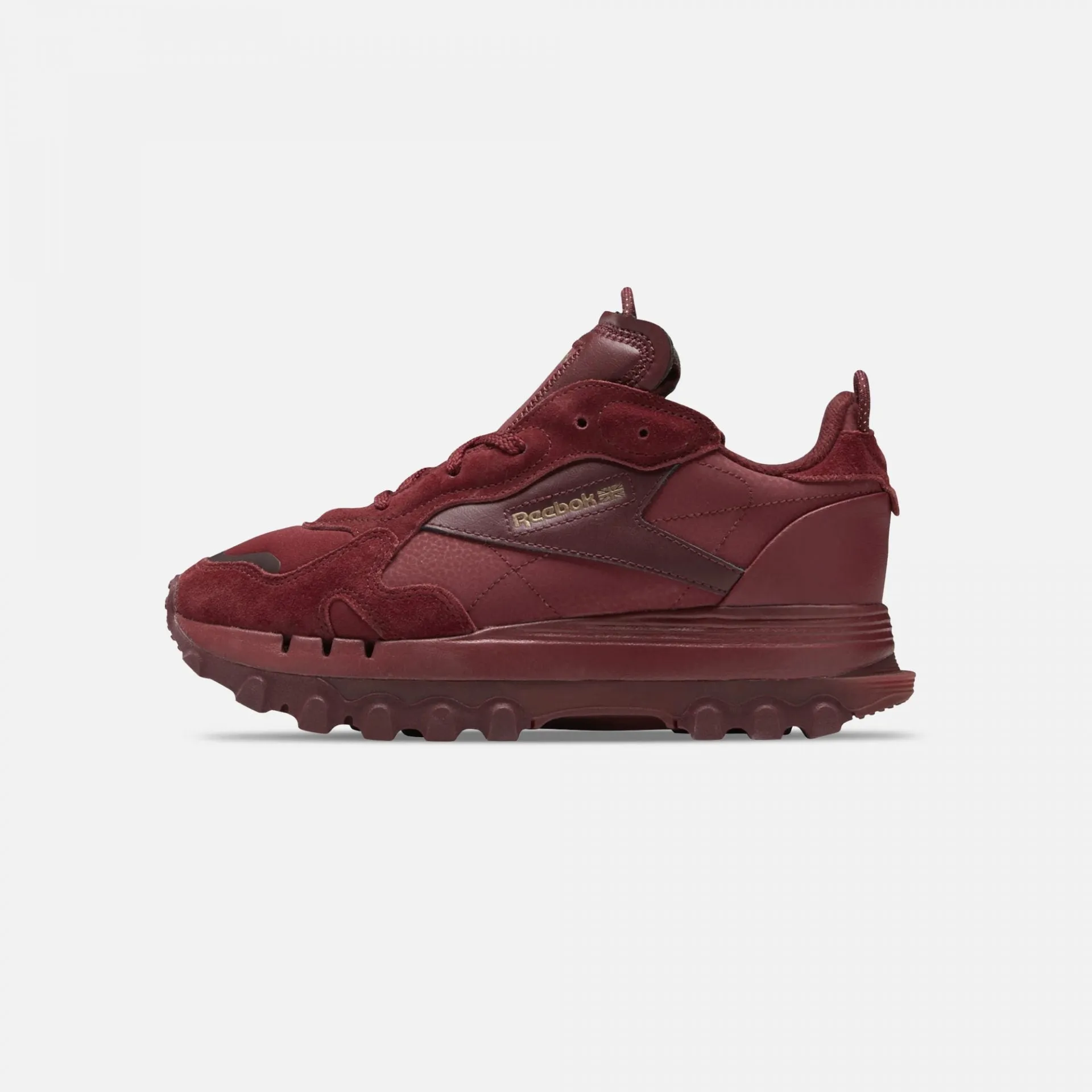 Reebok | CARDI B CLASSIC LEATHER TRIATHALON RED