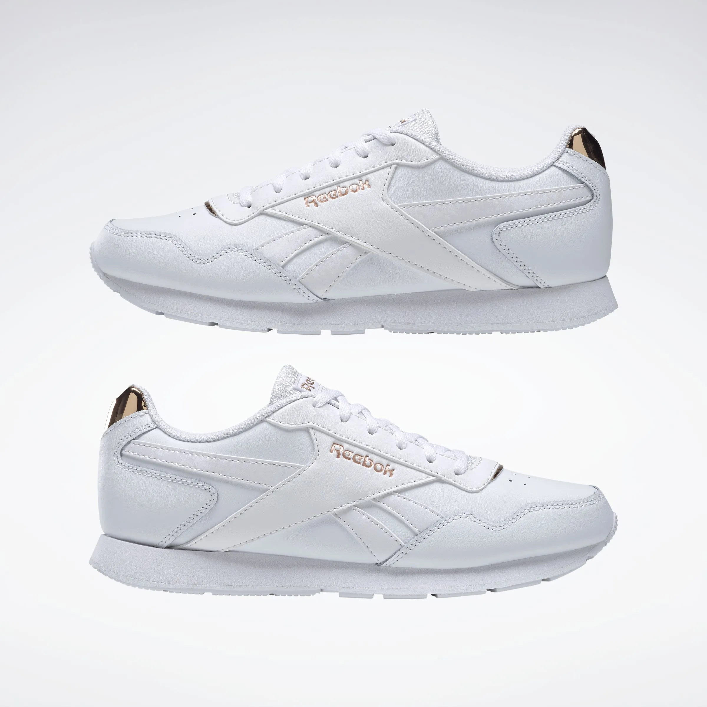 Reebok Footwear Women Reebok Royal Glide White/Rosgol/White