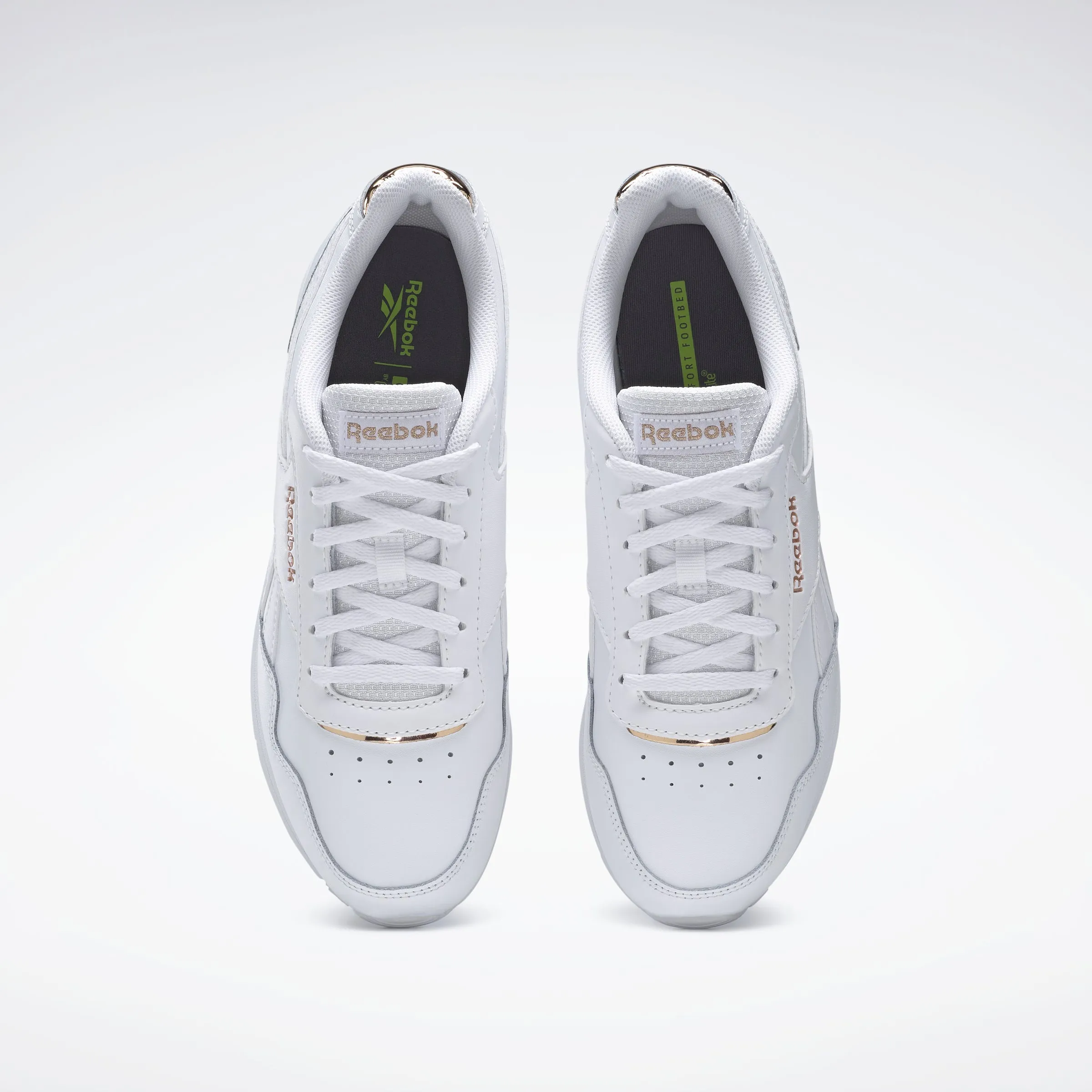 Reebok Footwear Women Reebok Royal Glide White/Rosgol/White