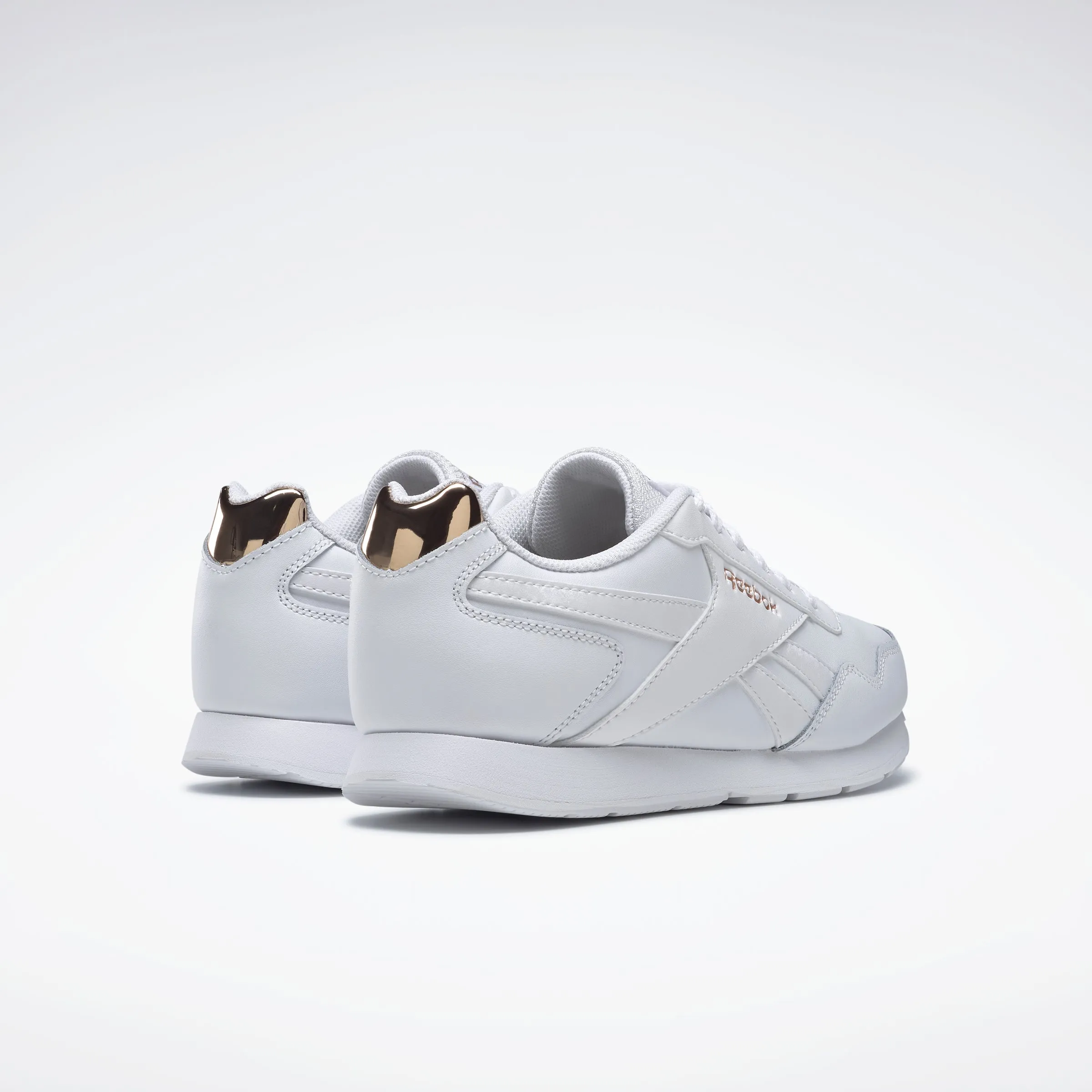 Reebok Footwear Women Reebok Royal Glide White/Rosgol/White