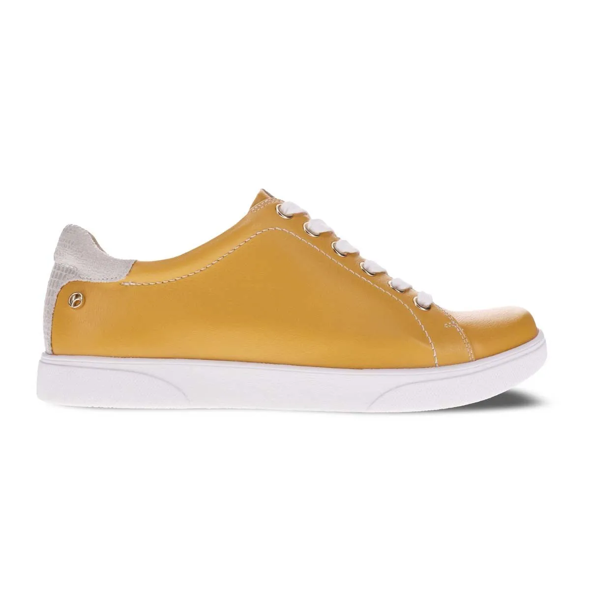 Revere Limoges Women Sneakers In Mustard