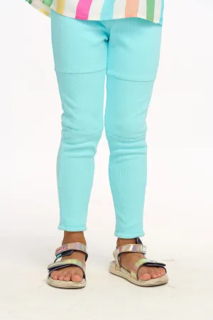 Rio Legging - Clear Blue