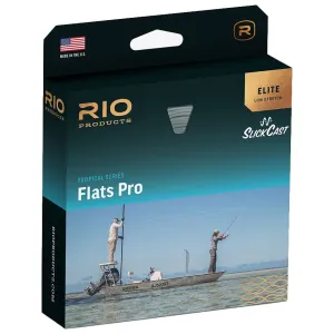 RIO Products Elite Flats Pro Clear Tip