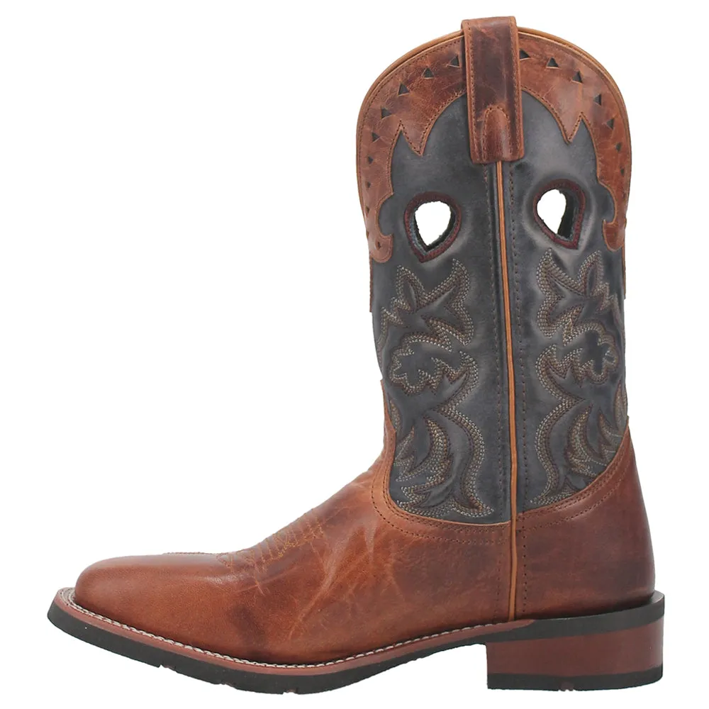 Ross Square Toe Cowboy Boots