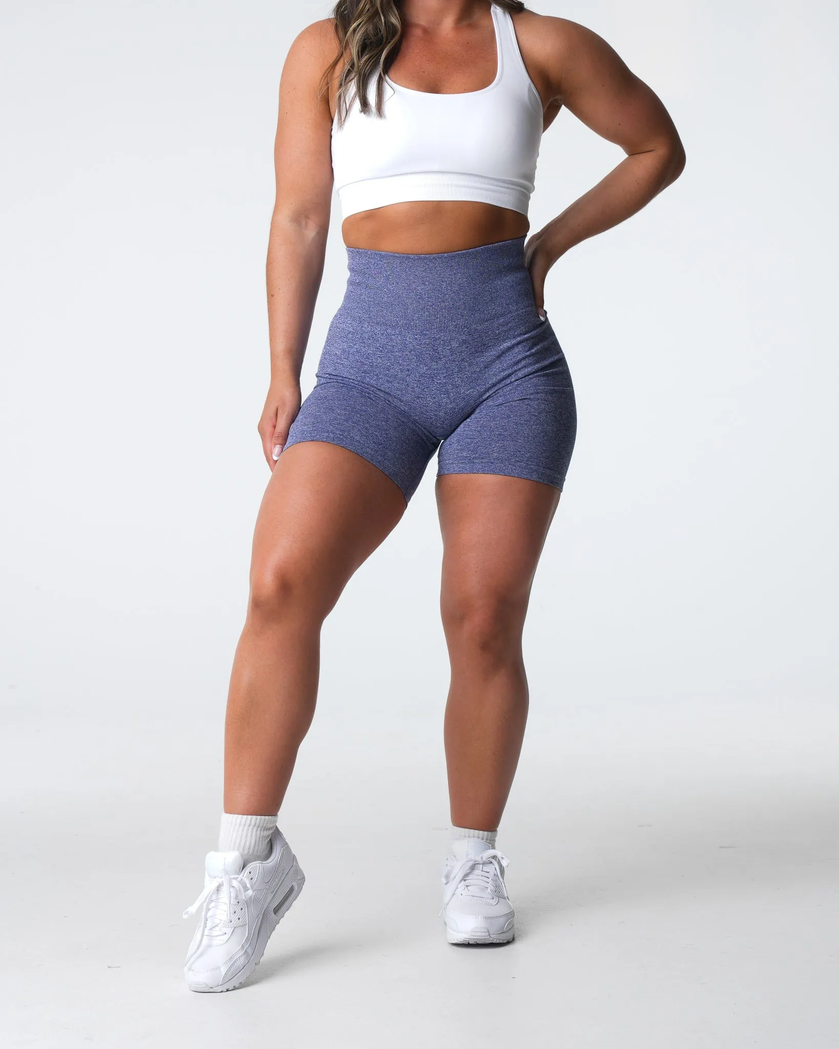 Royale Scrunch Seamless Shorts