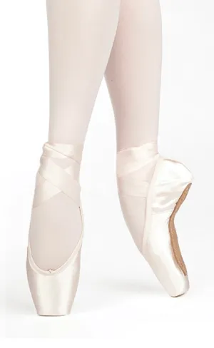 RP Collection - Almaz U-Cut with Drawstring - Pointe Shoes - FM Shank - RP Pink