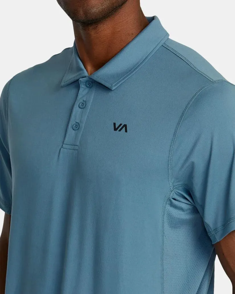 RVCA Men's Sport Vent Polo Shirt