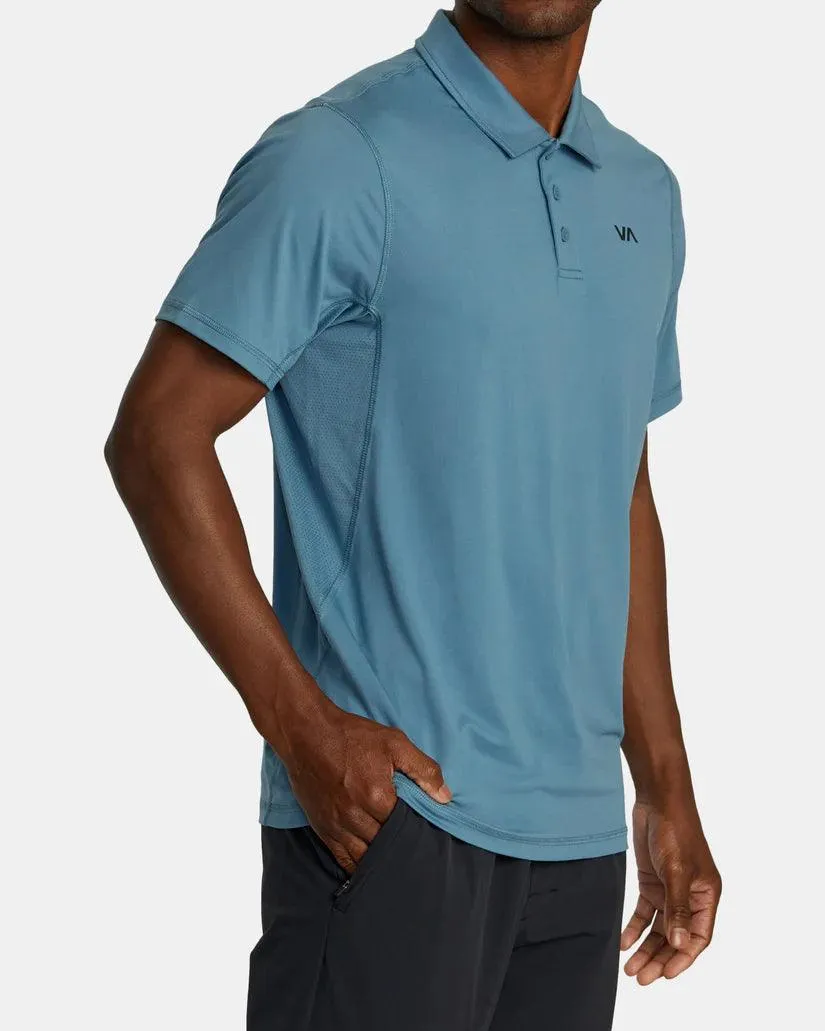 RVCA Men's Sport Vent Polo Shirt