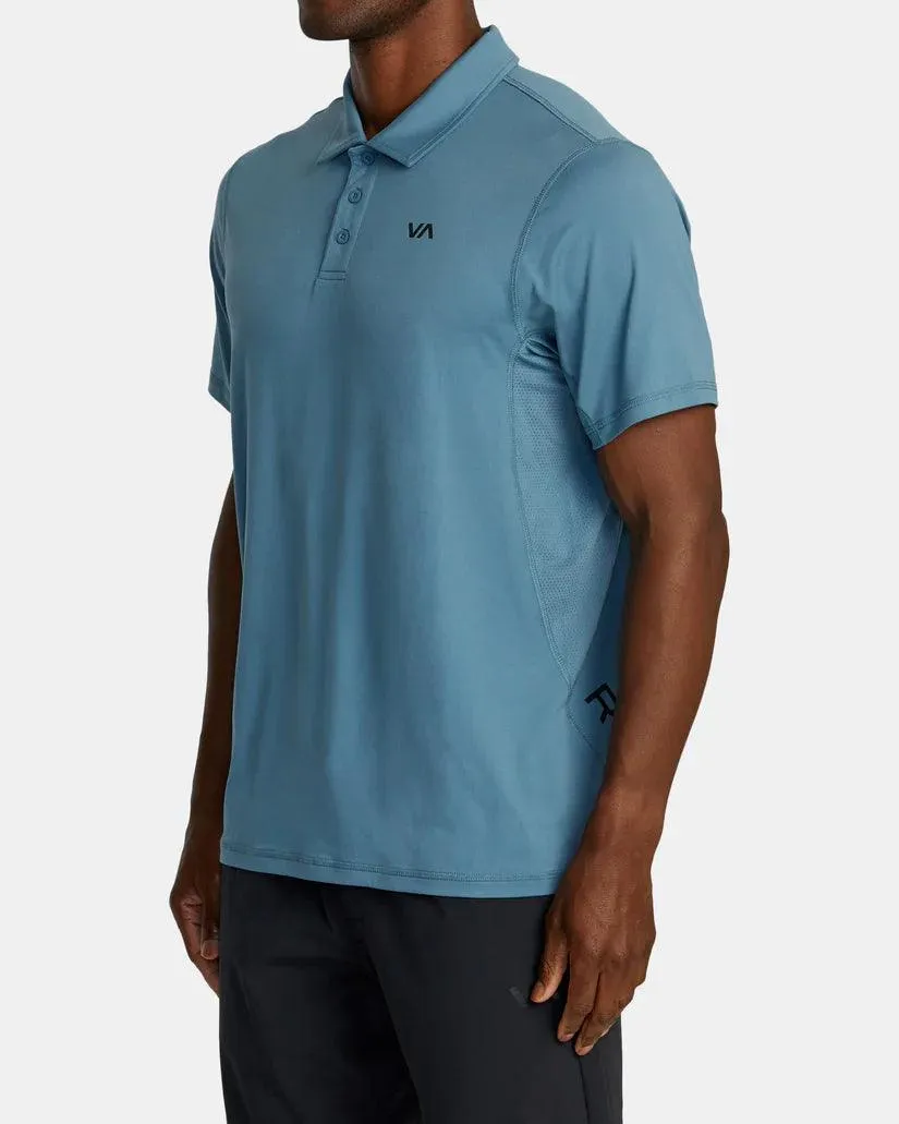 RVCA Men's Sport Vent Polo Shirt