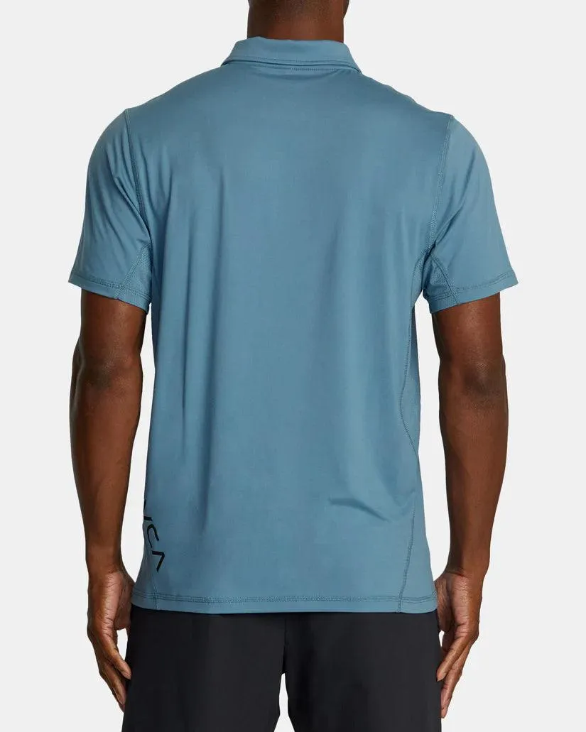 RVCA Men's Sport Vent Polo Shirt