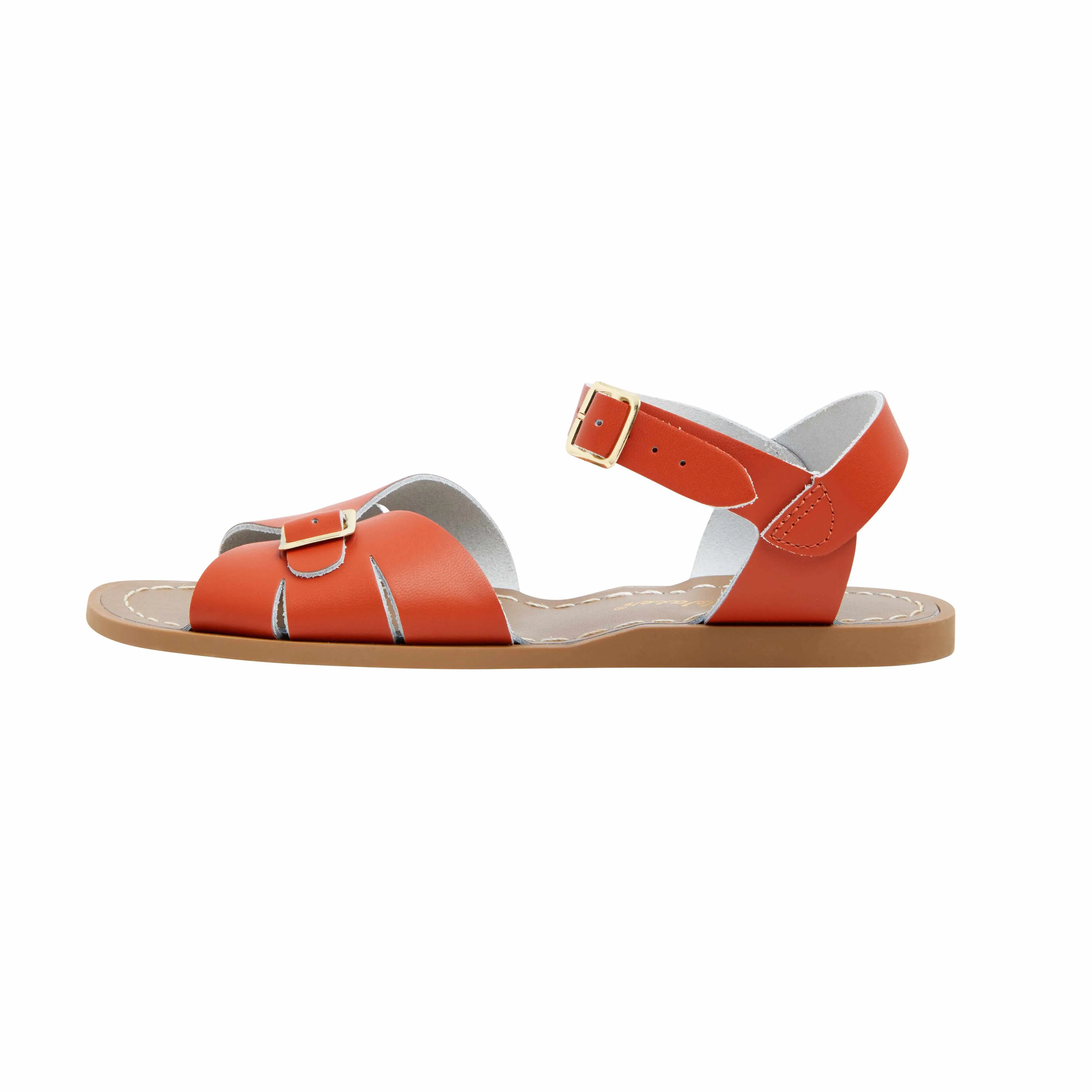 Saltwater Classic Sandals - Paprika - Adult