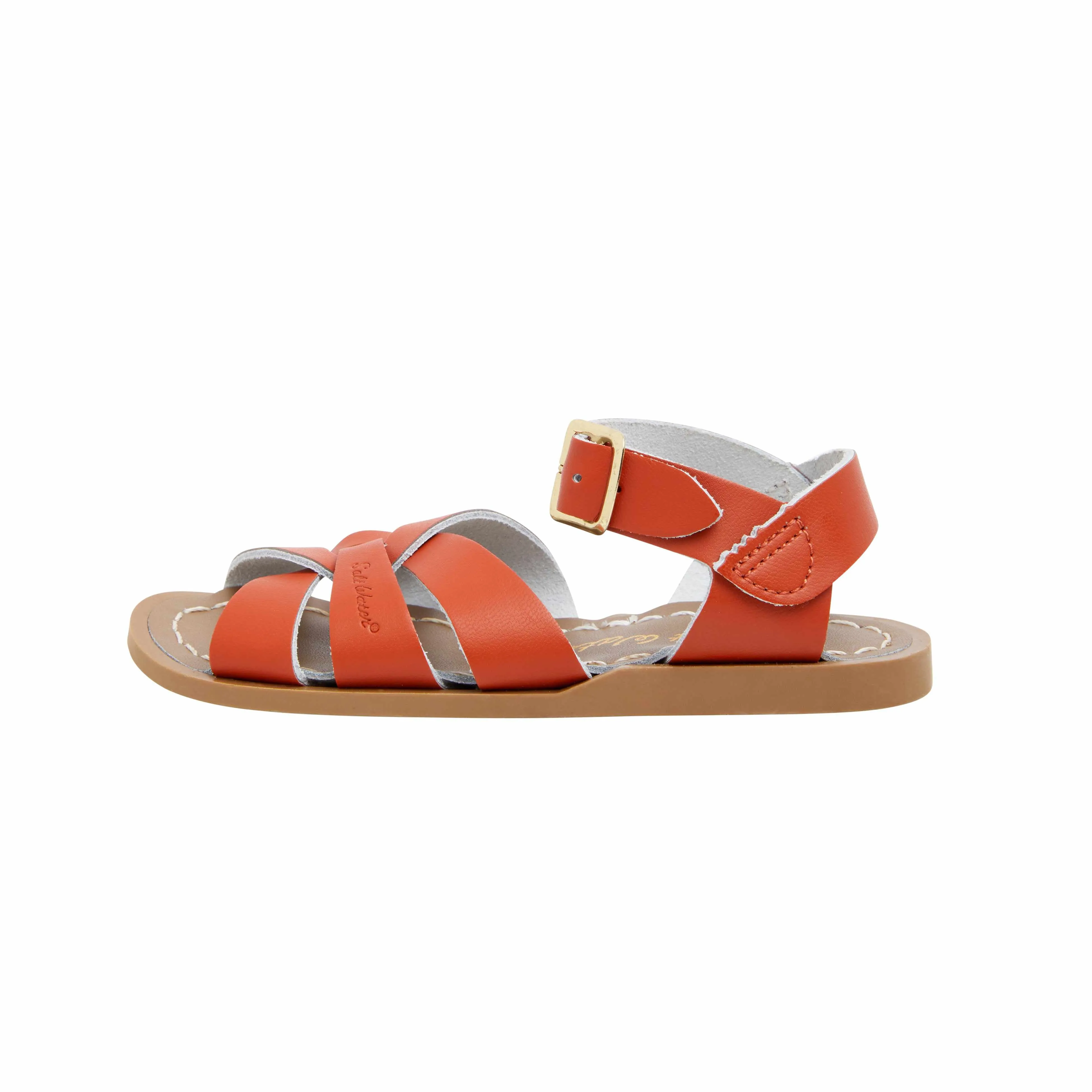 Saltwater Original Sandals - Paprika - Kids