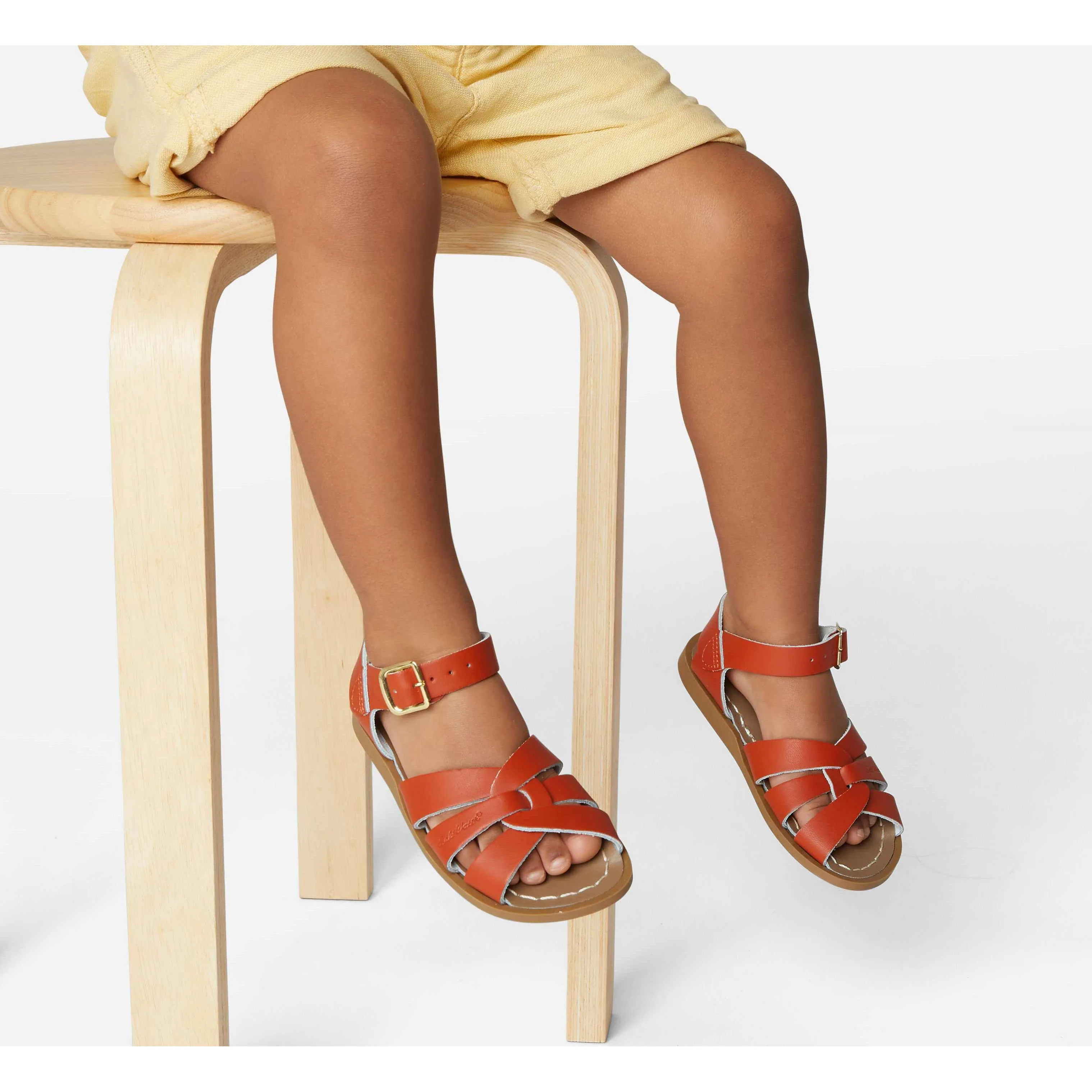 Saltwater Original Sandals - Paprika - Kids