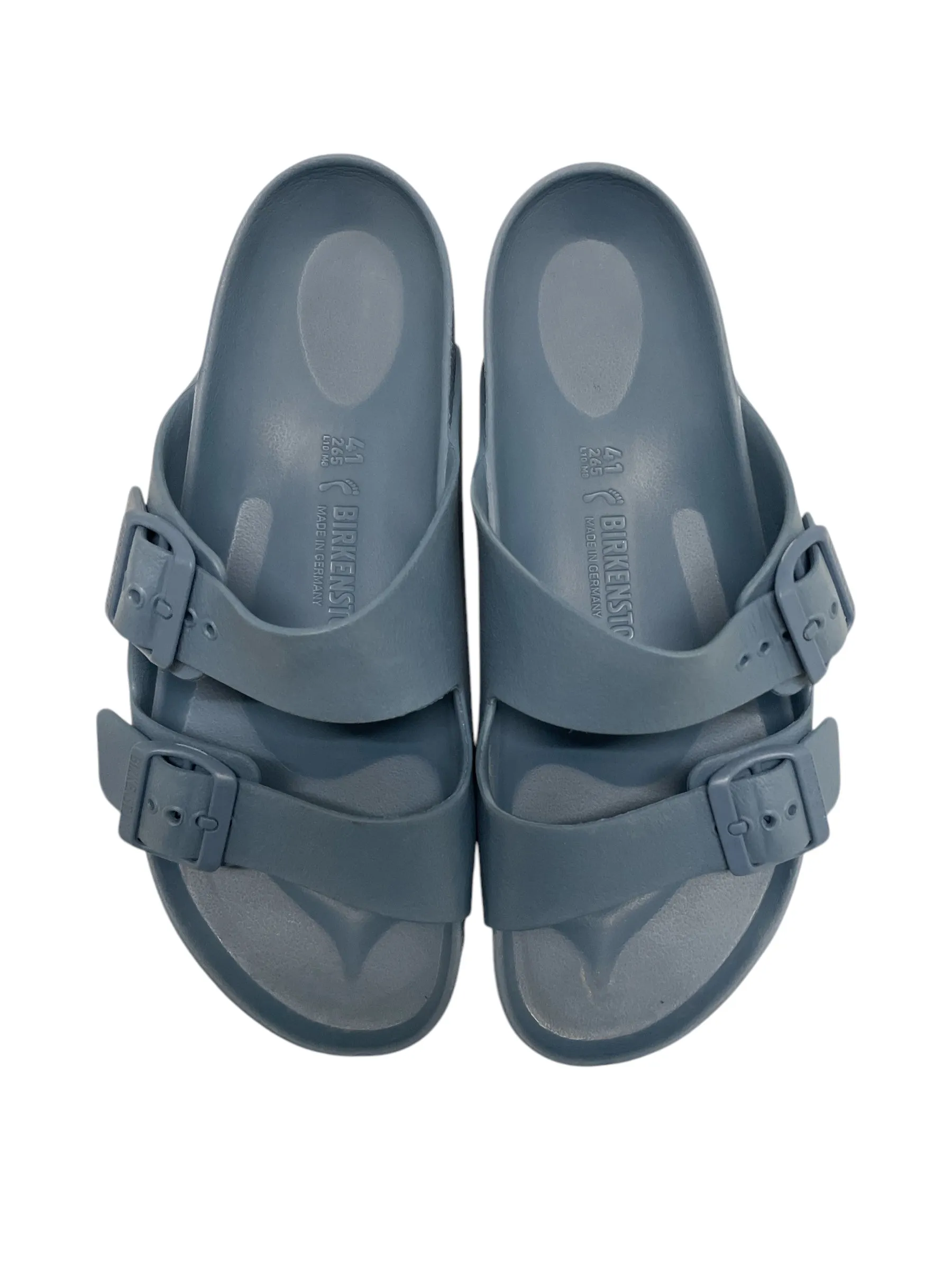 Sandals Flats By Birkenstock In Blue