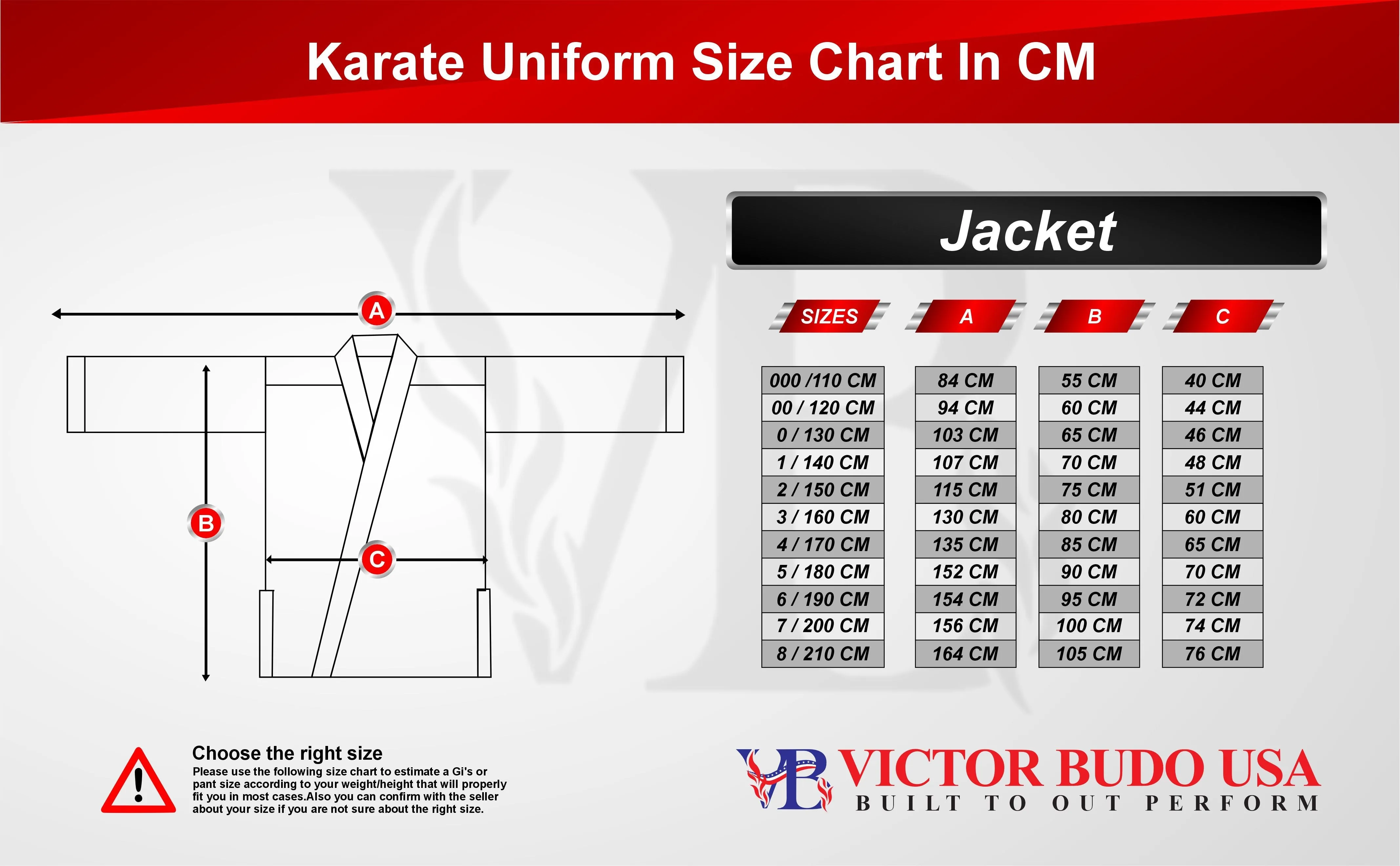 SHOTOKAN 8-OZ KARATE UNIFORM KIDS & ADULTS WITH FREE BELT