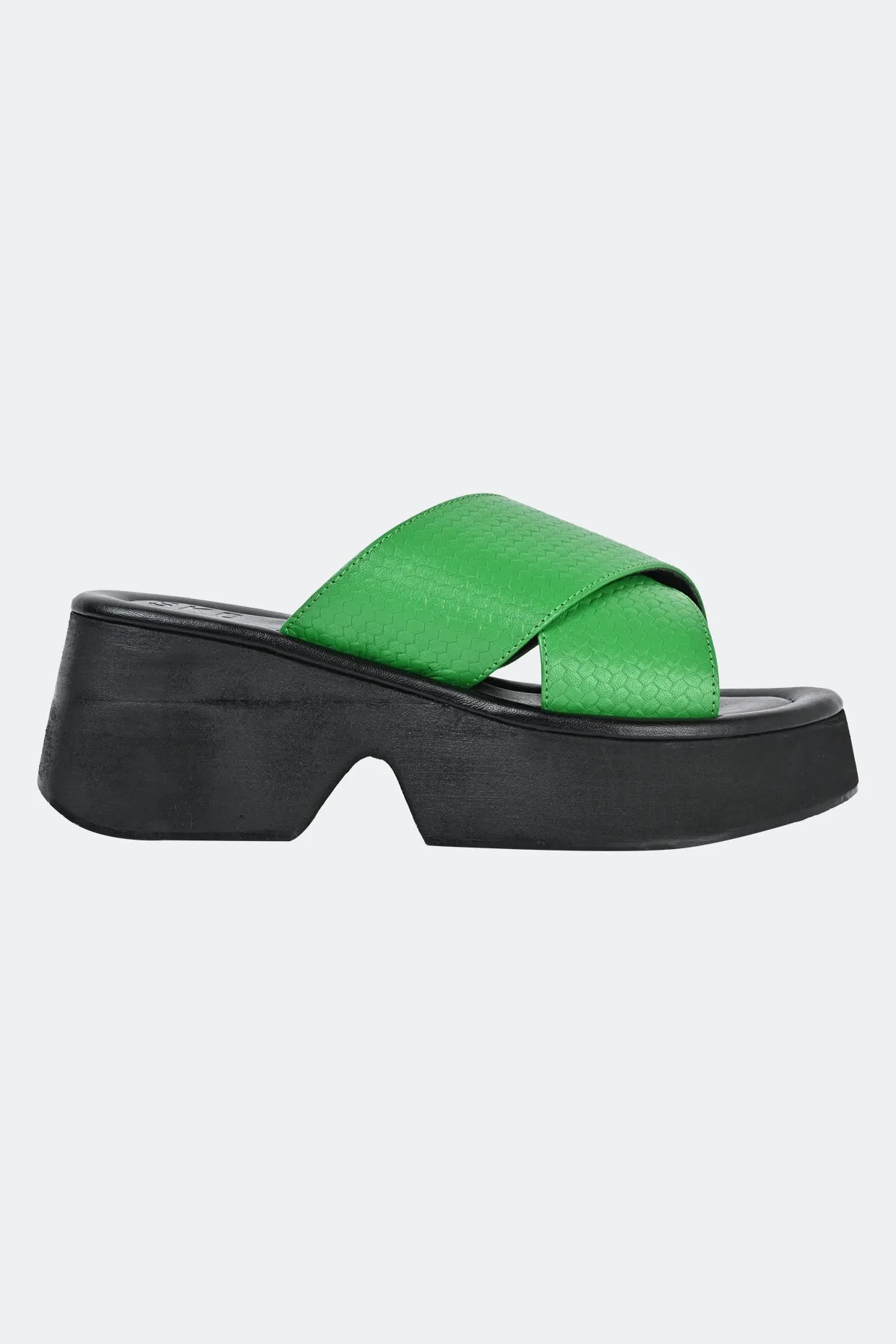 Siena Platforms in Green For Women