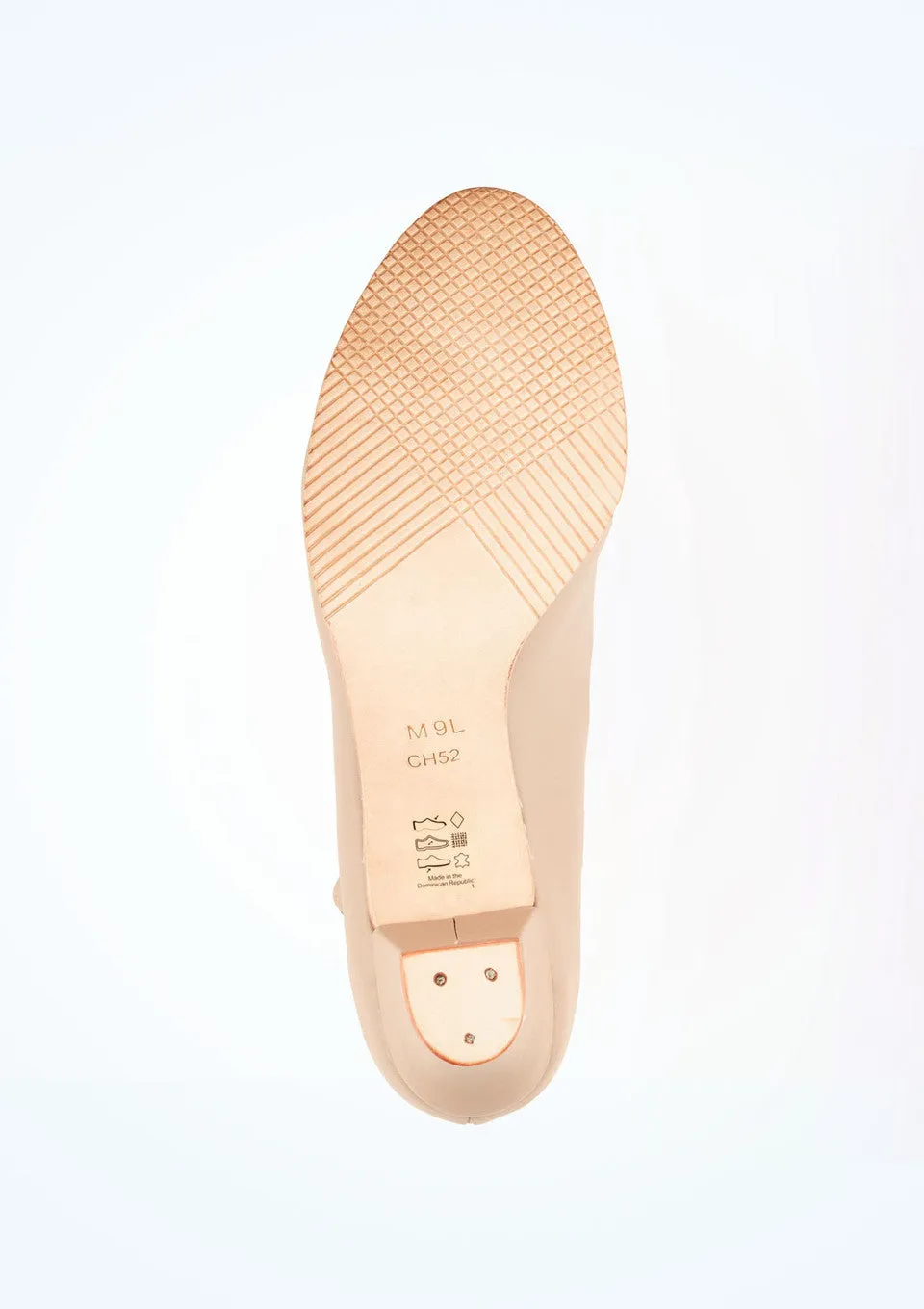 So Danca Character Shoe 2" - Tan