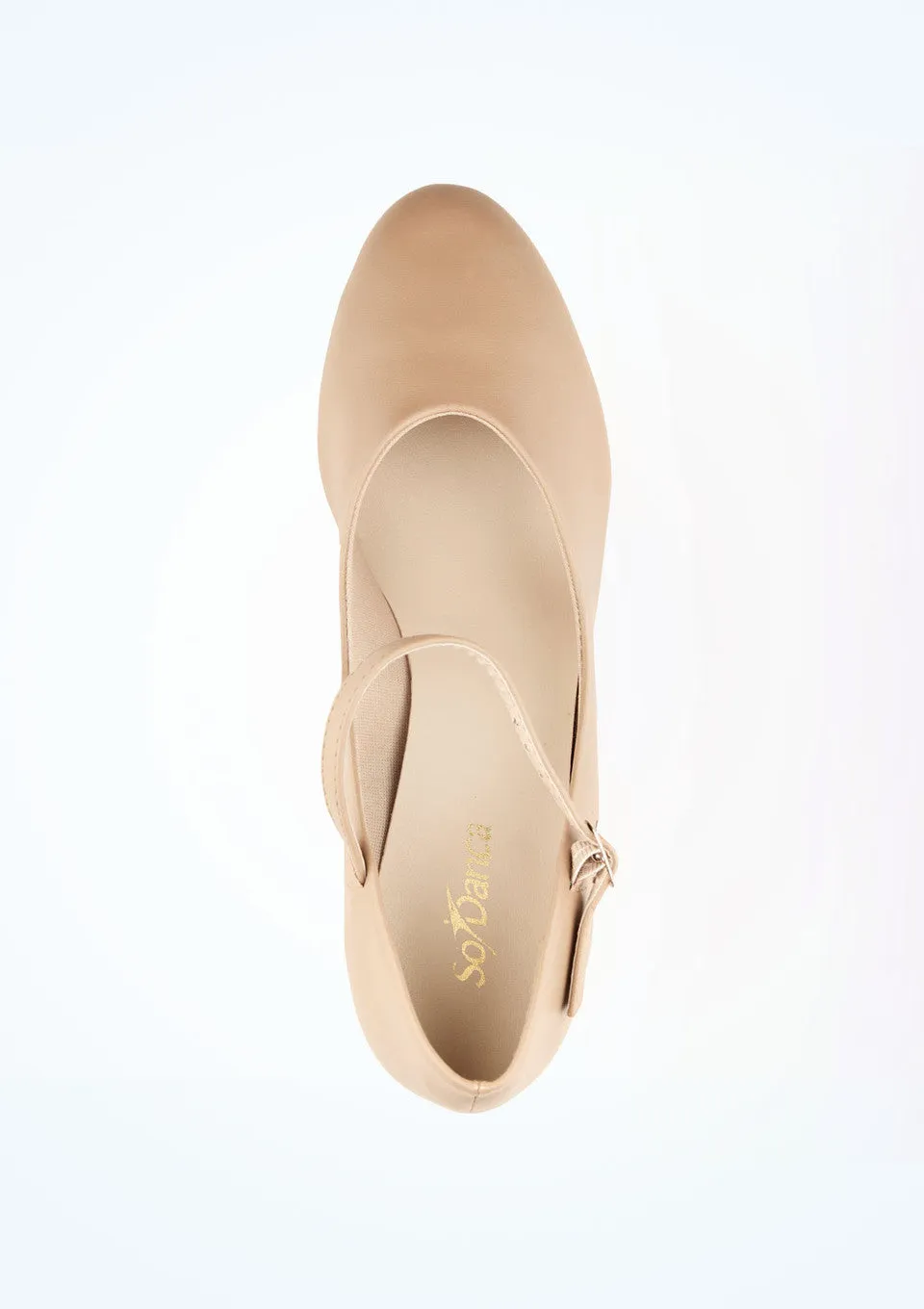 So Danca Character Shoe 2" - Tan