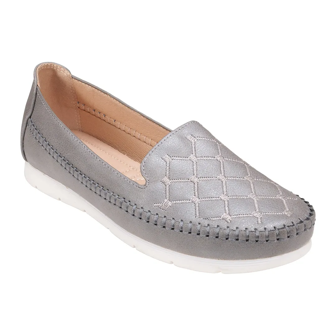 Soria Grey Flat