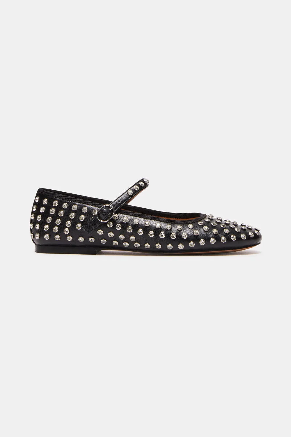 Steve Madden Vinetta-R Flats in Rhinestones