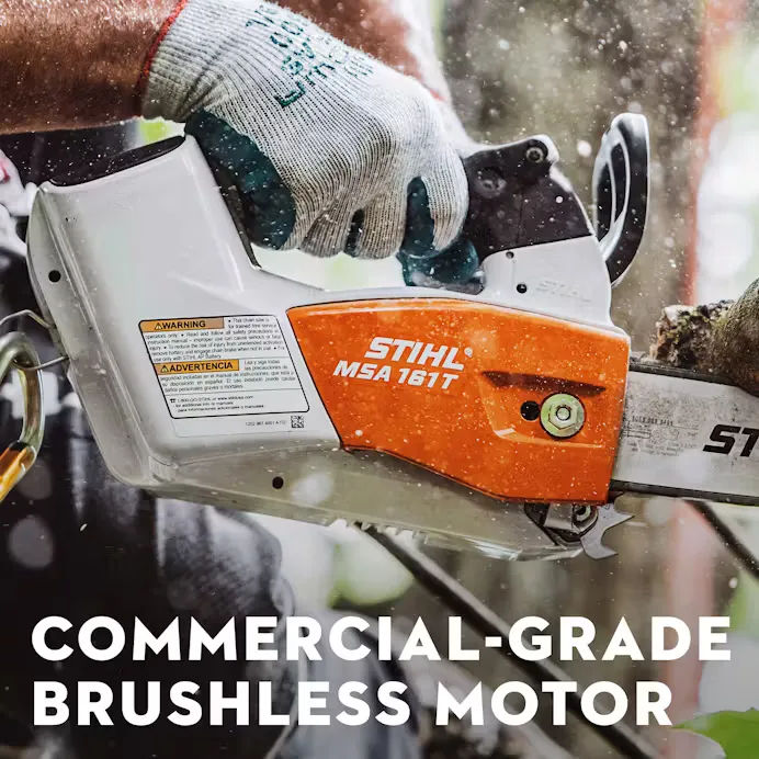 Stihl | MSA 161 T Battery-Powered Chainsaw | 12" bar w/ AP 200 battery & AL 301 charger (MSA161T-AP200-AL301-COMBO)