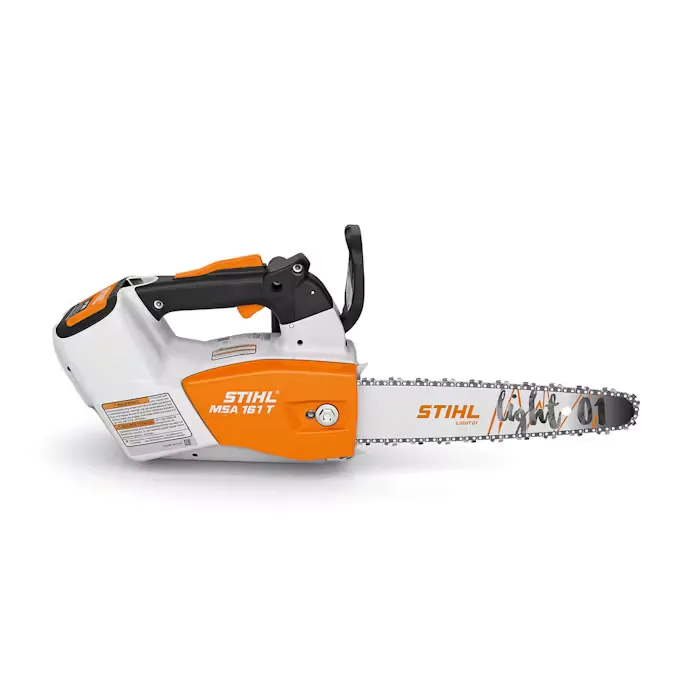 Stihl | MSA 161 T Battery-Powered Chainsaw | 12" bar w/ AP 200 battery & AL 301 charger (MSA161T-AP200-AL301-COMBO)