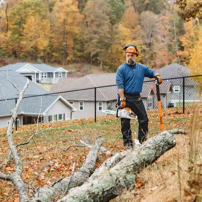 Stihl | MSA 220 C-B Battery-Powered Chainsaw | 14" bar w/ AP 300 battery & AL 301 charger (MSA220-14-AP300-AL301-COMBO)