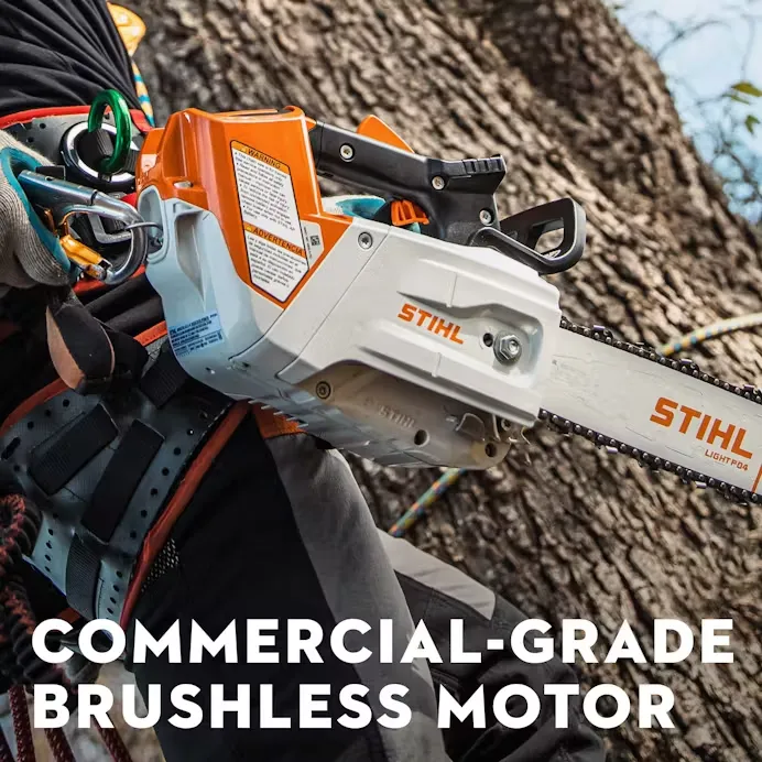 Stihl | MSA 220 TC-O Battery-Powered Chainsaw | 14" bar w/ AP 300 S battery & AL 301 charger (MSA220T4-AP300S-AL301-COMBO)