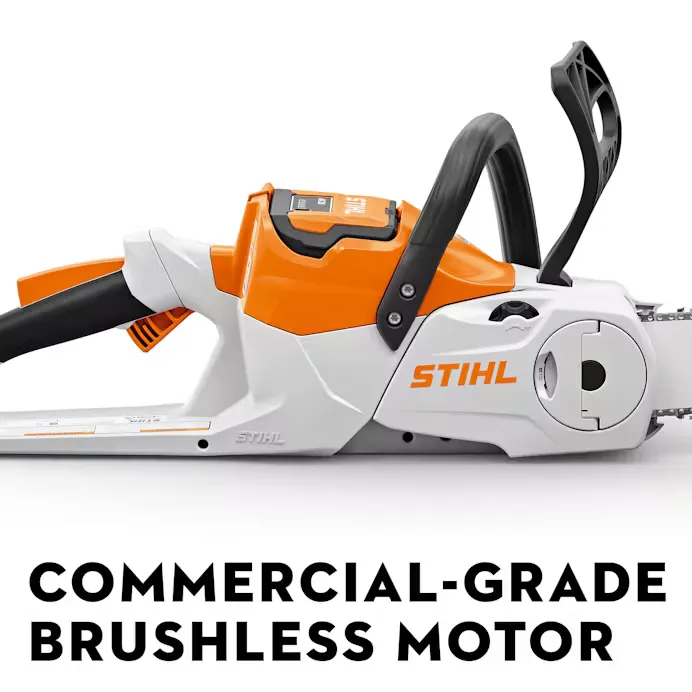 Stihl | MSA 60 C-B Battery-Powered Chainsaw | 12" bar w/ AL 101 and AK 20 (MA04 011 5807 US)