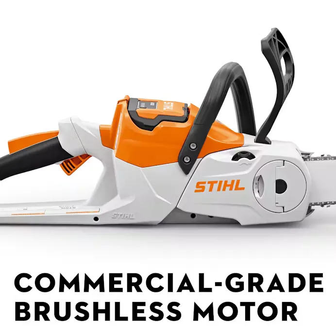 Stihl | MSA 70 C-B Battery-Powered Chainsaw | 12" bar w/ AL 101 and AK 30 (MA04 011 5823 US)