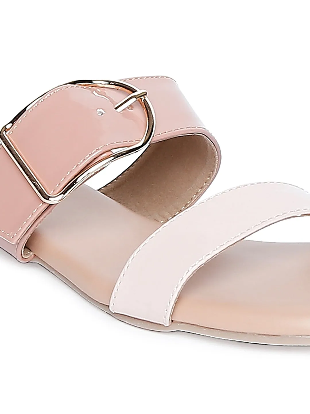 Tao Paris Ivy 10015-01 Pink Solid Flats