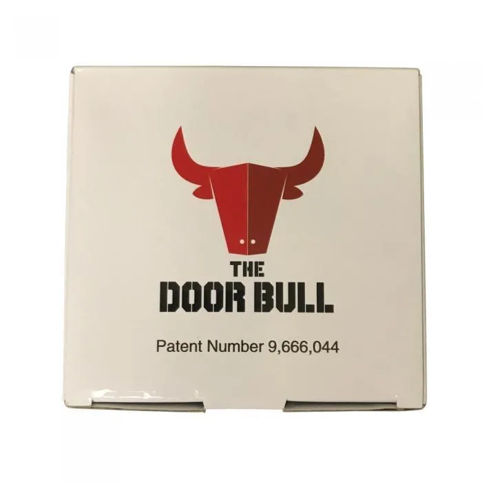 The Door Bull Door Bull Jammer Keeps Intruders Out