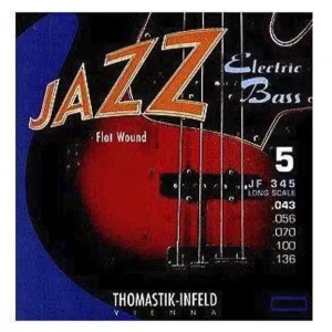 Thomastik Jazz Flats JF345  5 String