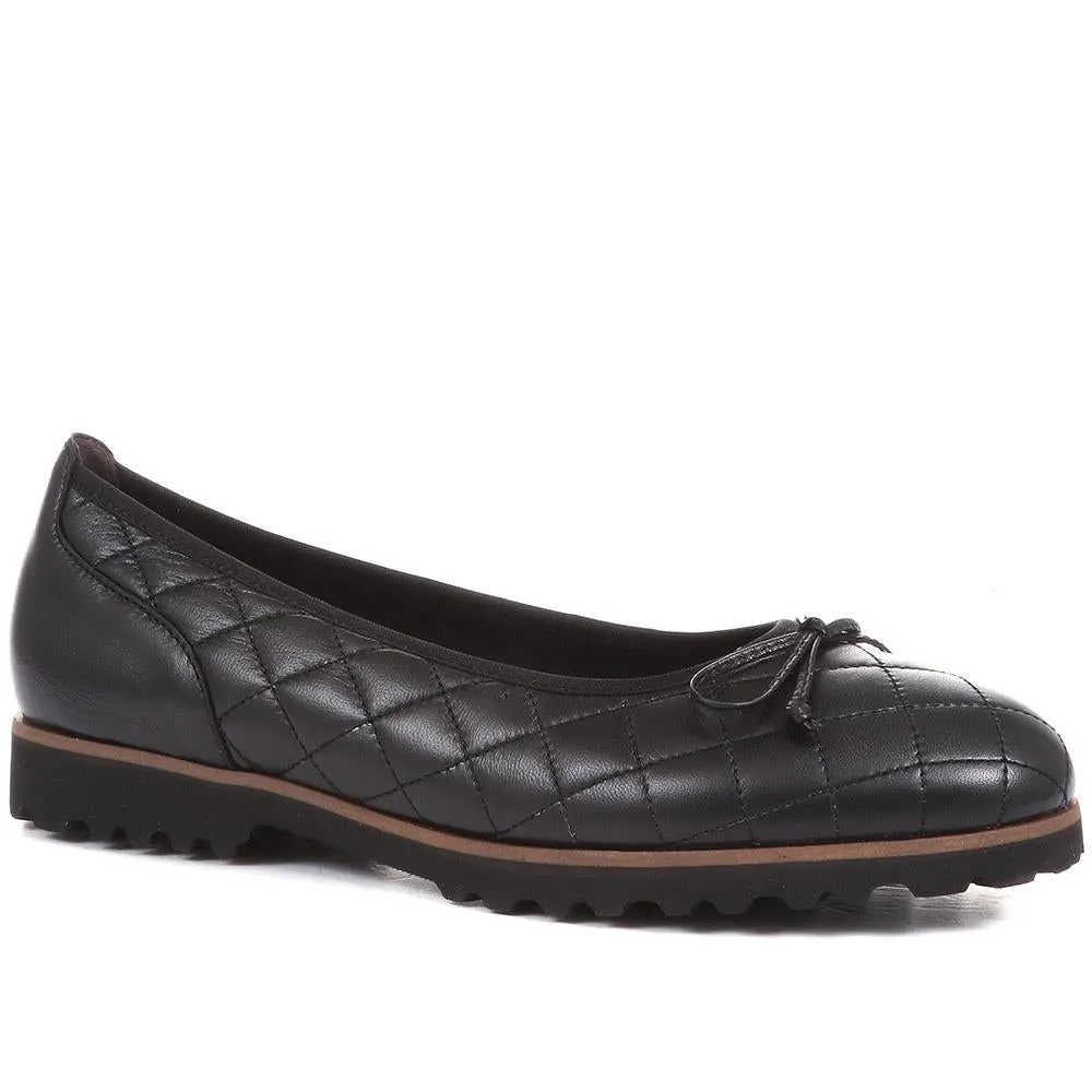 Tobago Leather Ballet Flats - GAB36520 / 322 686