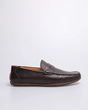 Tomaz C525 Men's Penny Moccasins (Coffee)