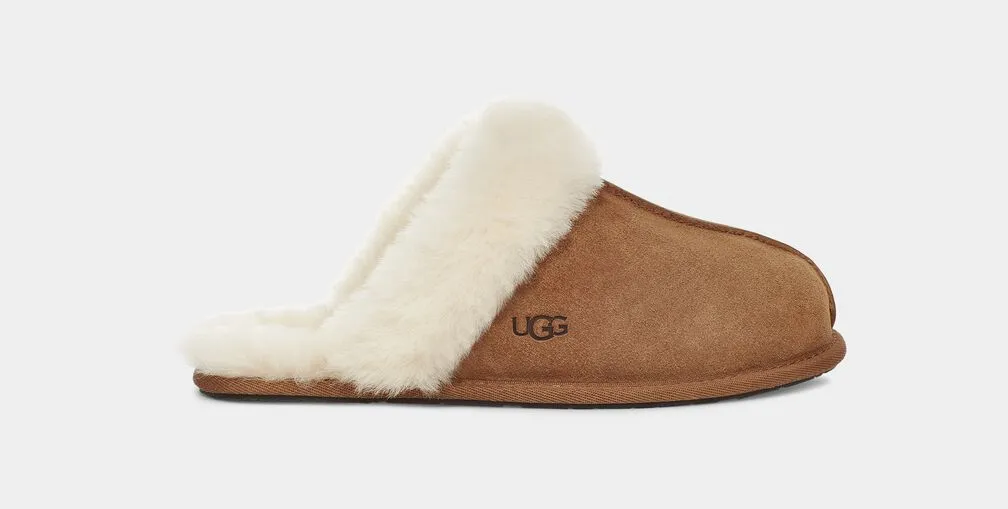 UGG Women's Scuffette II Sliper - Chest nut