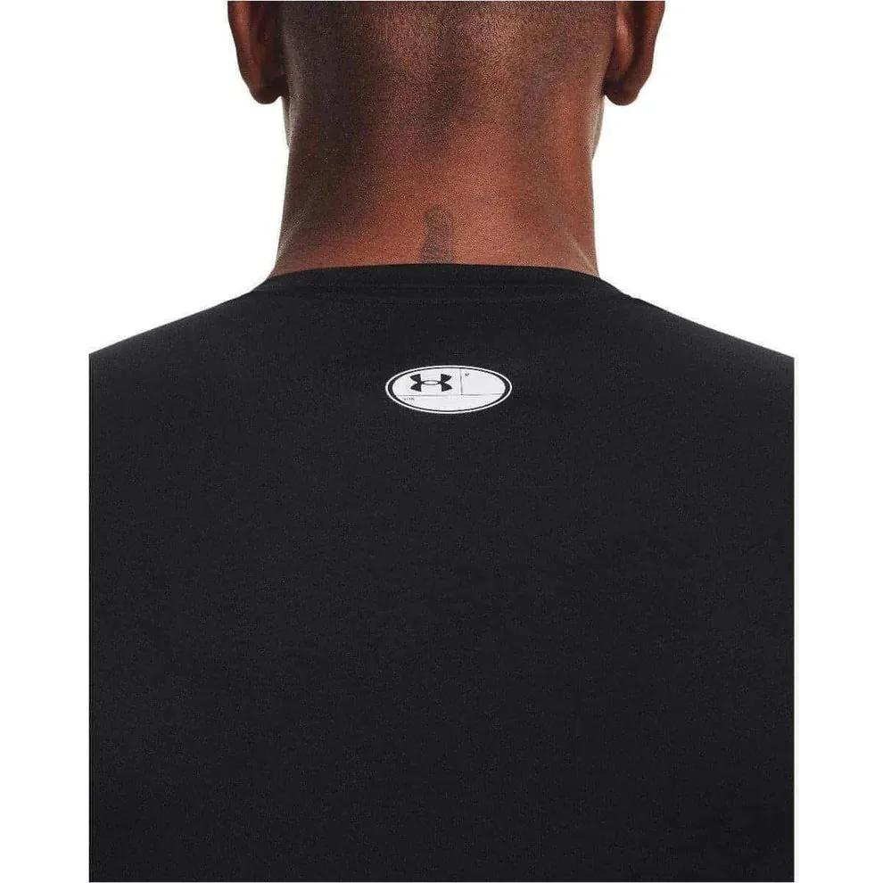 Under Armour HeatGear Compression T-Shirt - Black